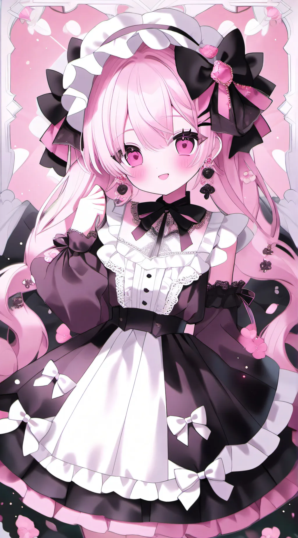 ai character: Ami background