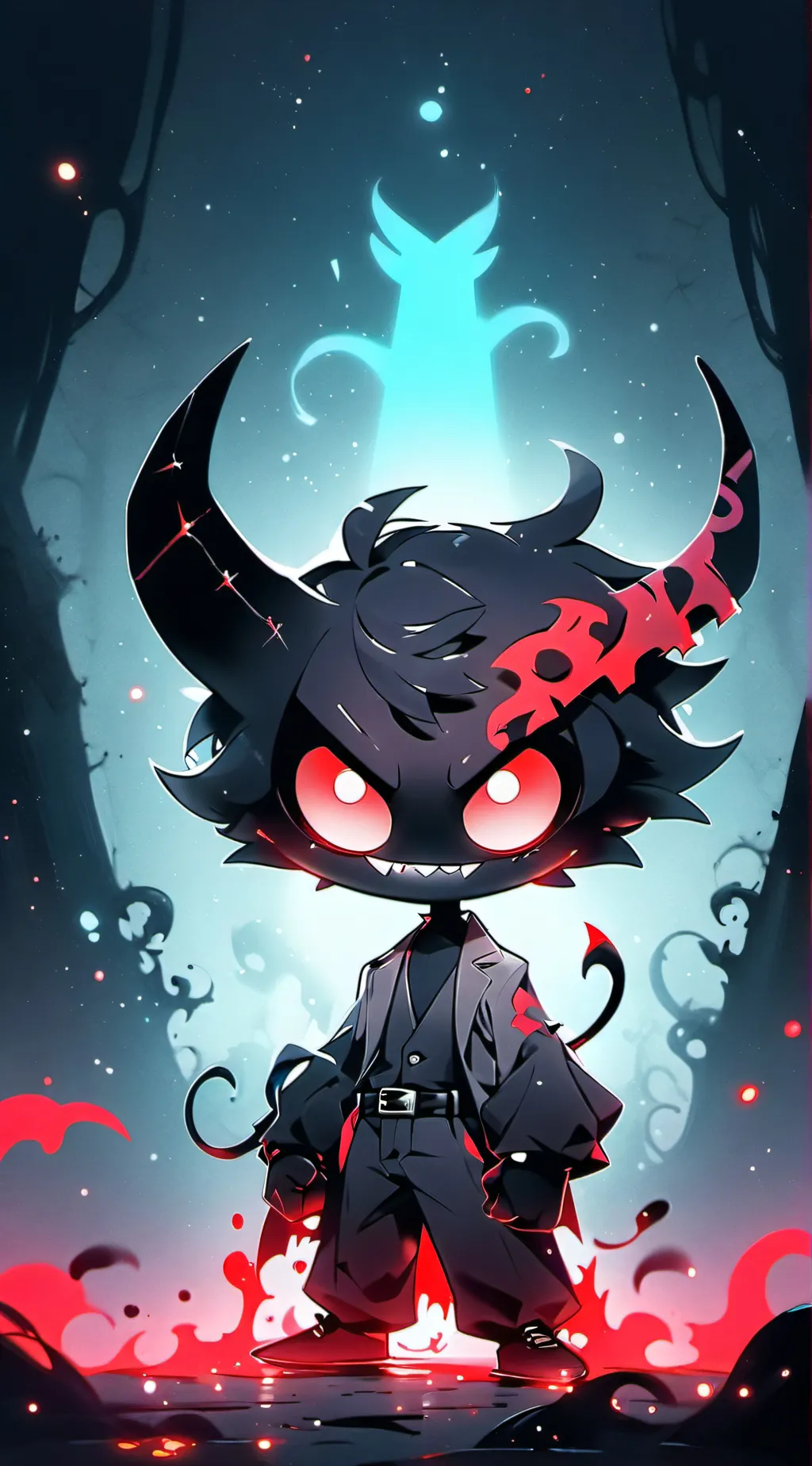 ai character: Vox  background