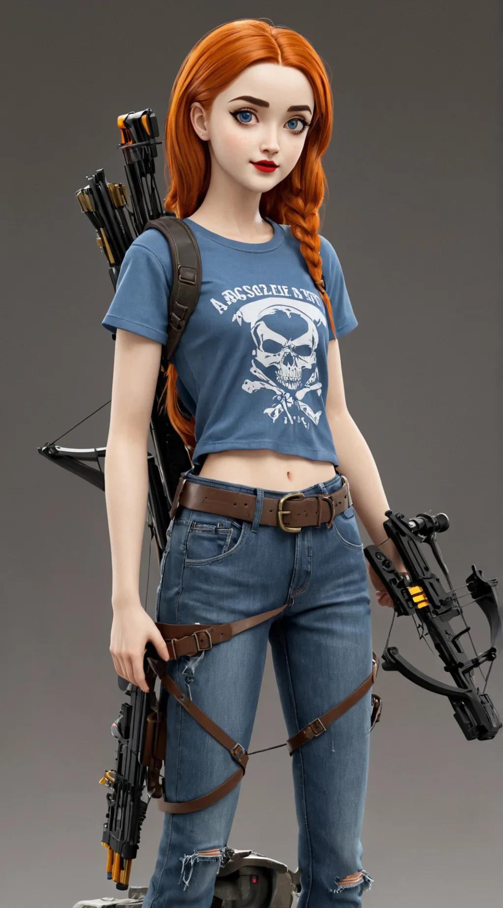 ai character: Jena background