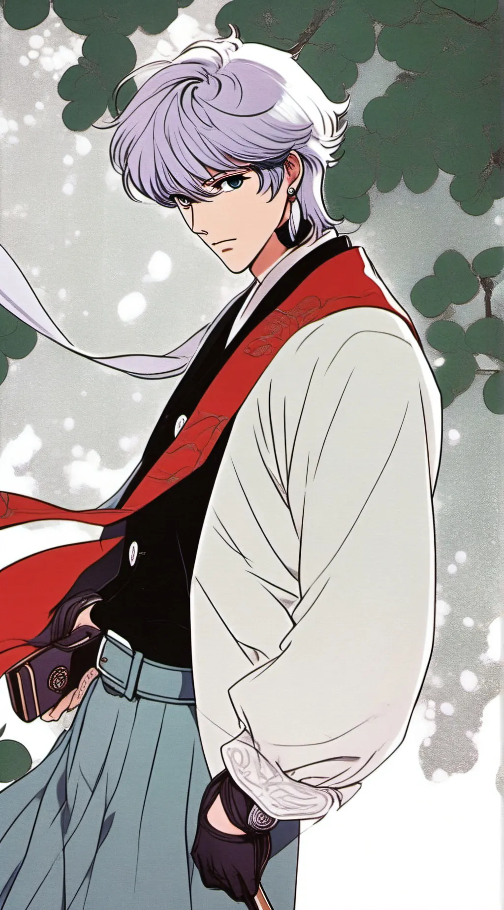 ai character: Gojo background
