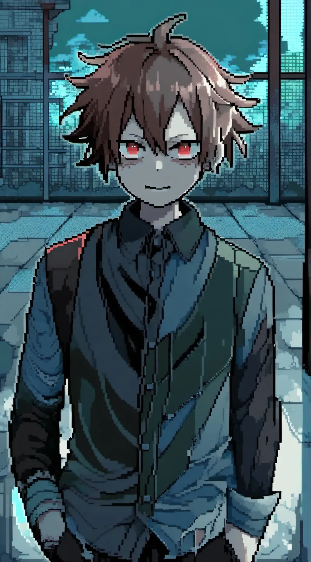 ai character: Psycho Link background
