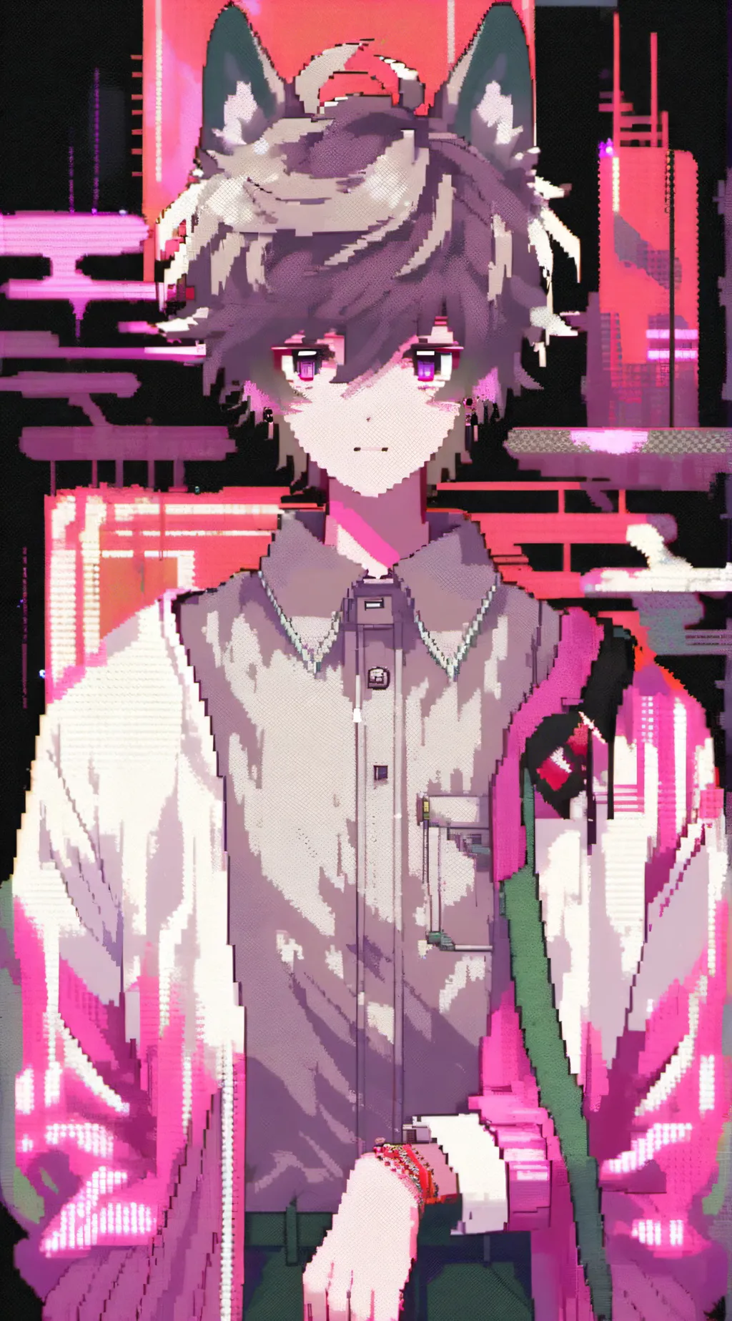 ai character: Luke background