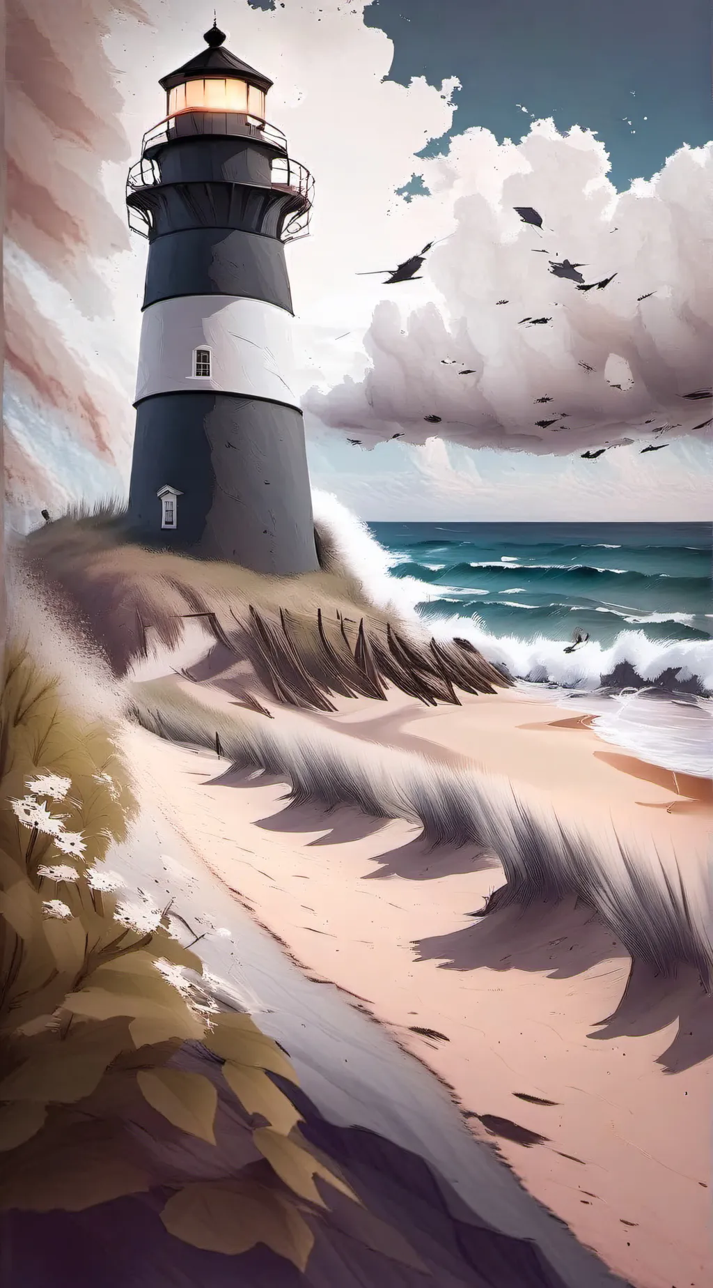 ai character: obx background