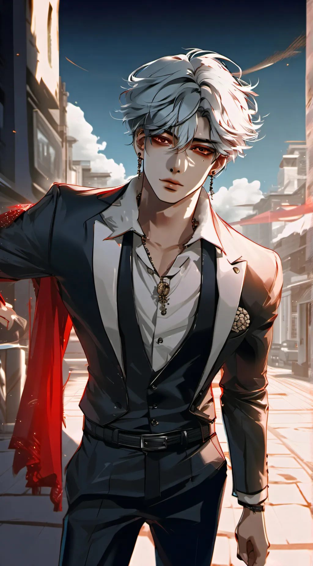 ai character: Taeron background