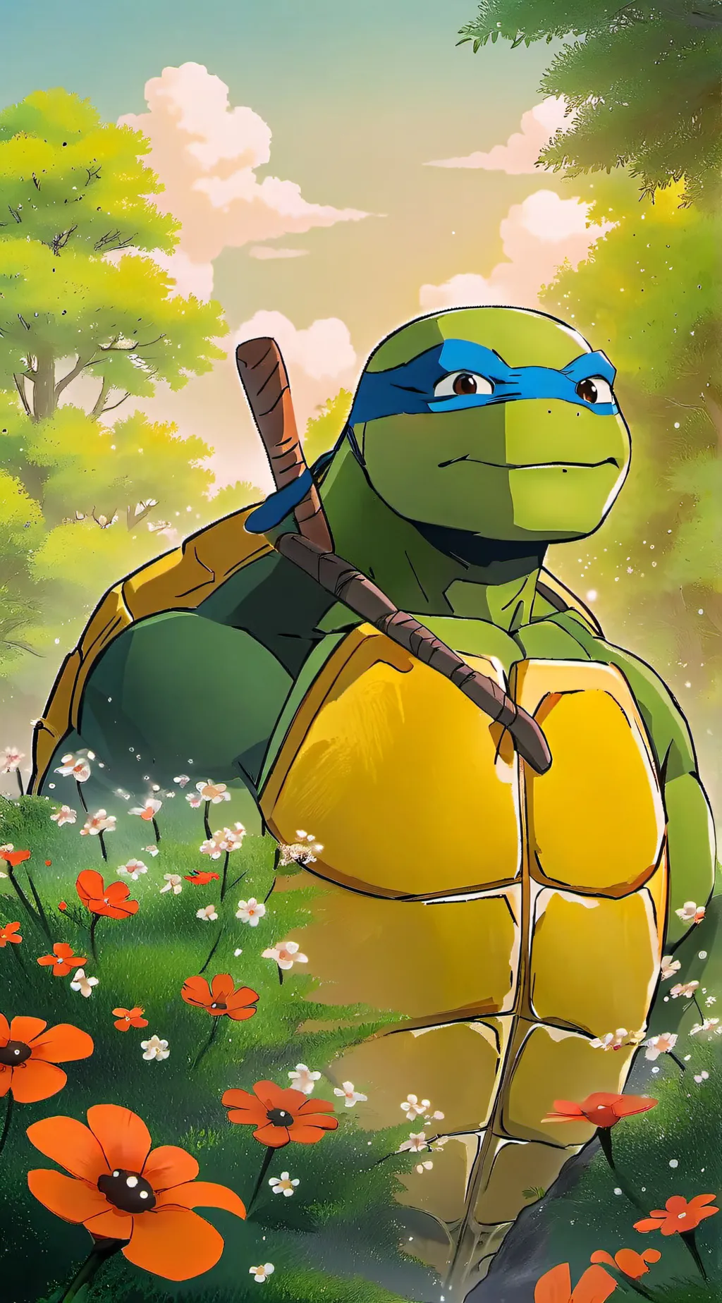 ai character: Rotmnt  background