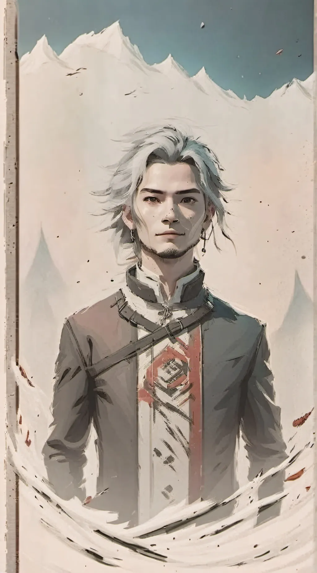 ai character: king background