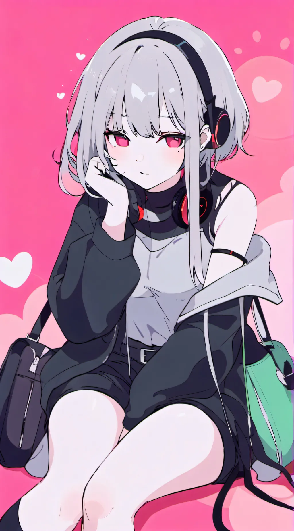 ai character: ~●Himari Keiko●~ background