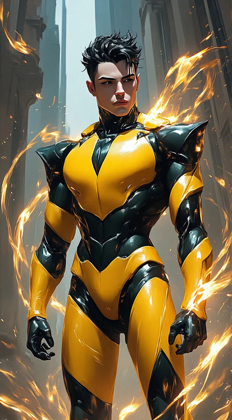 ai character: Leo background