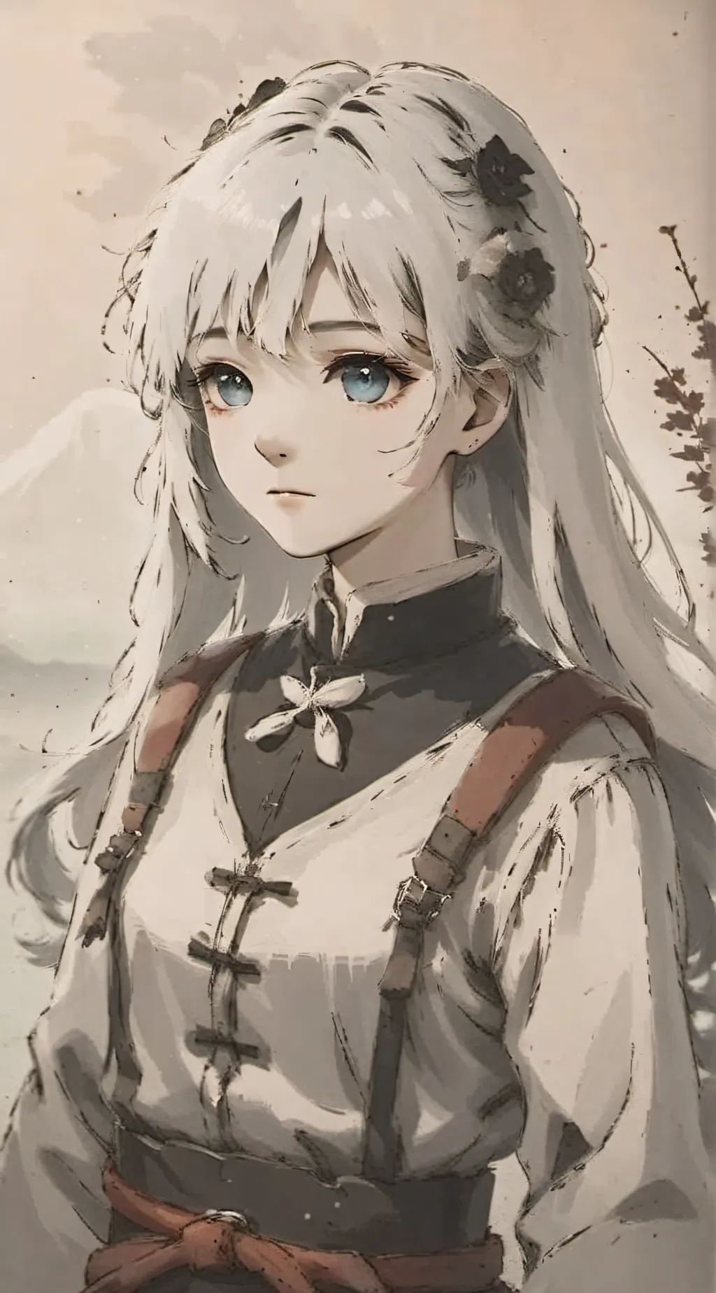 ai character: Michelle background