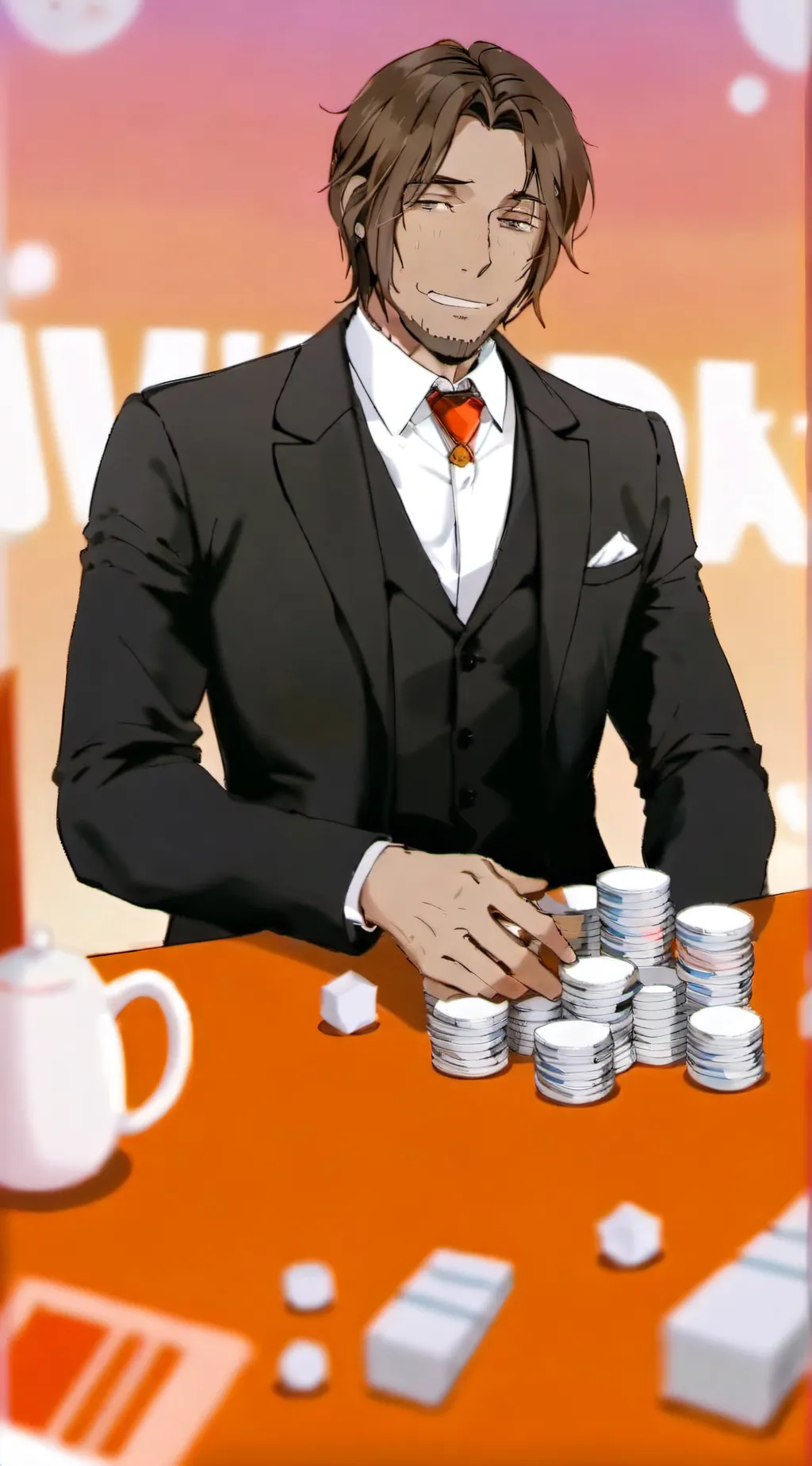 ai character: Jack background