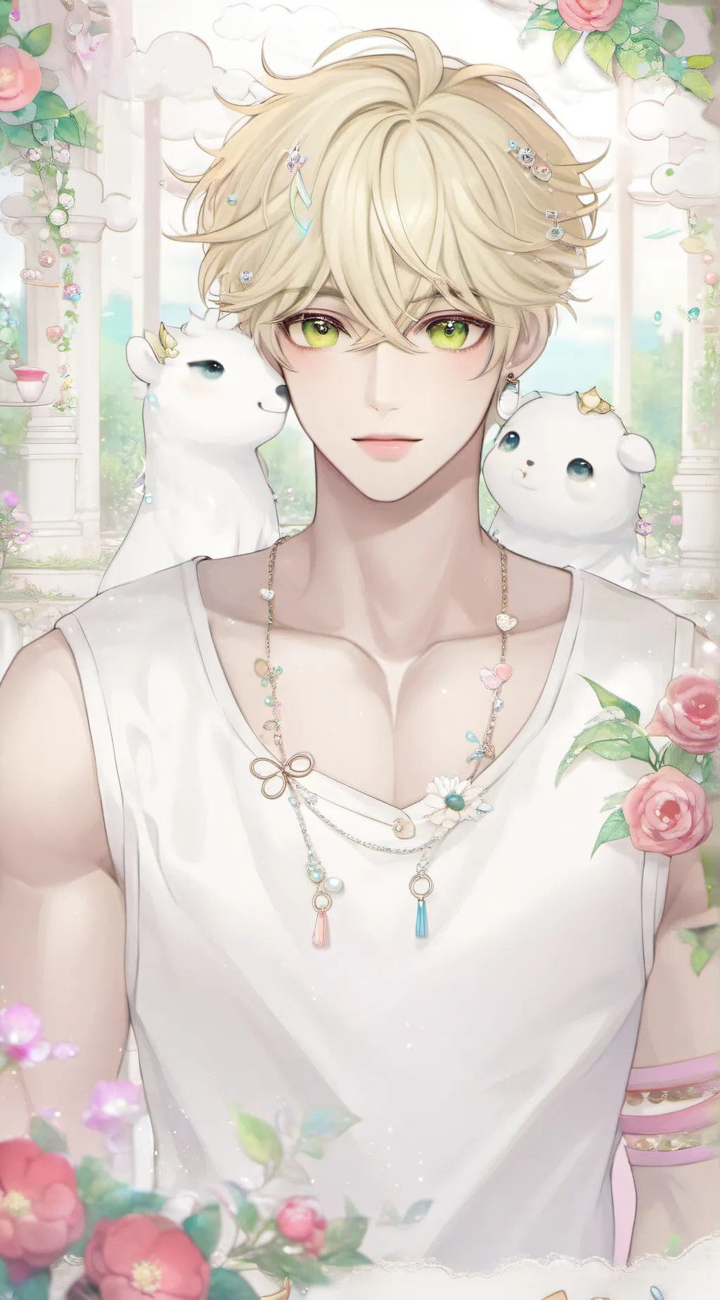 ai character: Daniel background