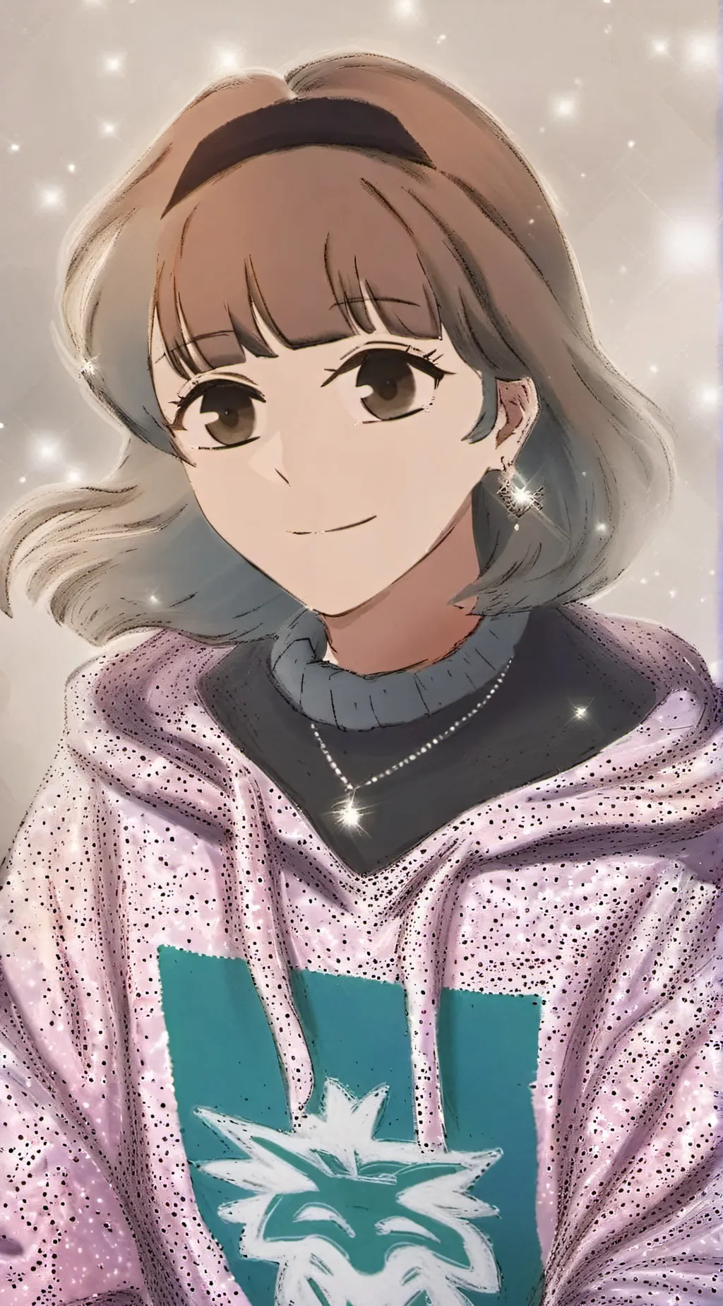 ai character: Ellice Hung  background