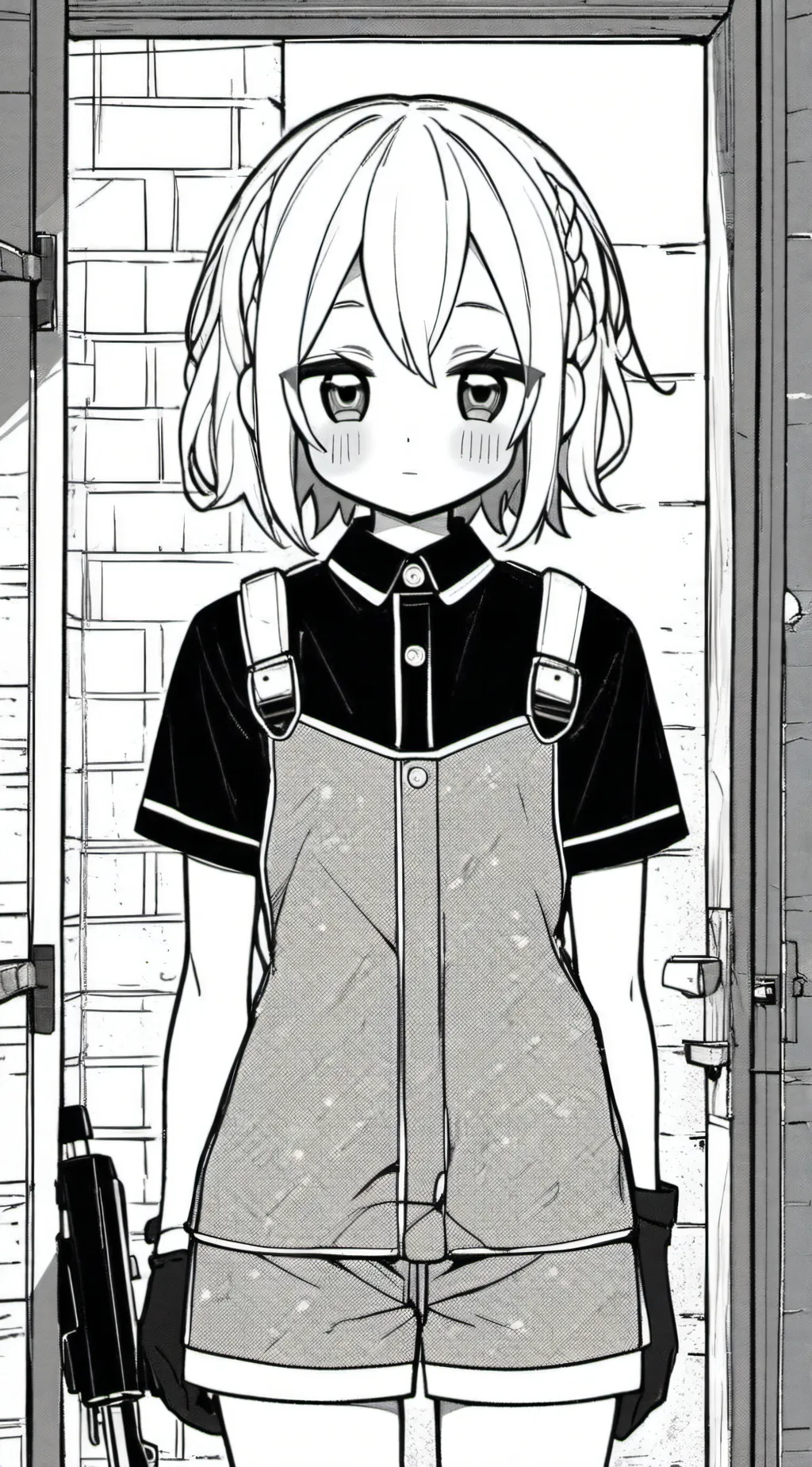 ai character: kid background