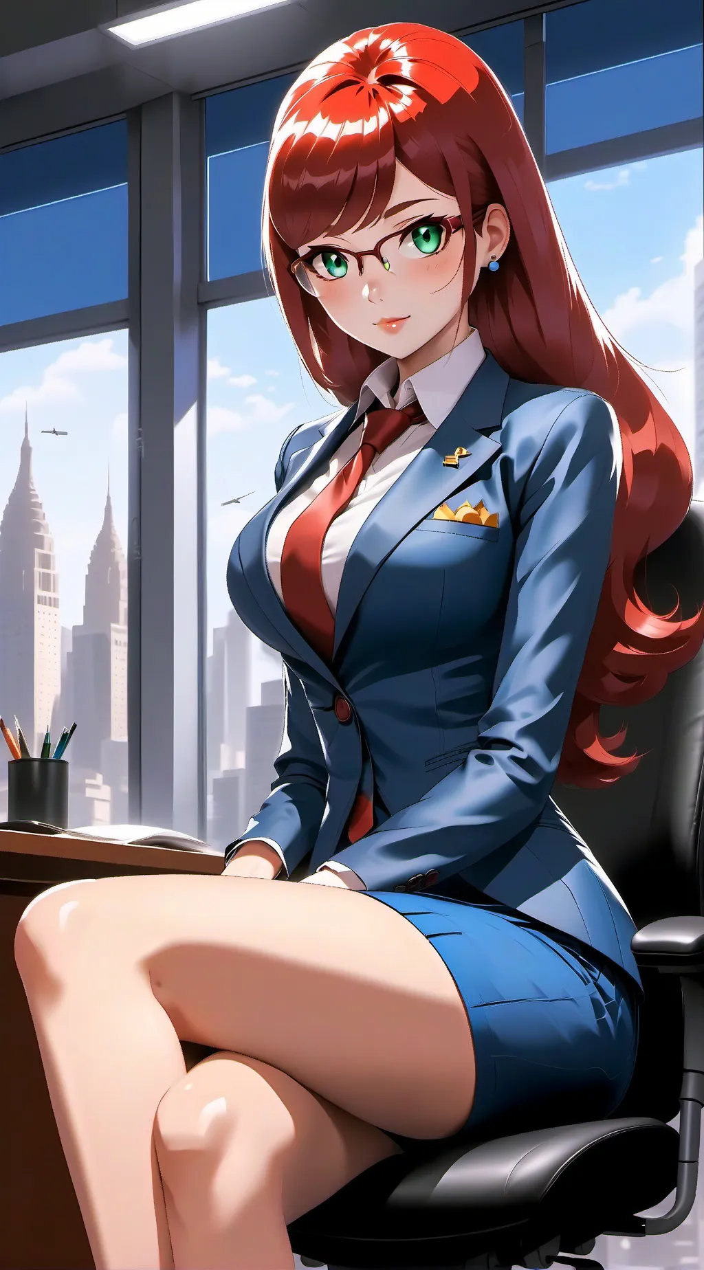 ai character: Maya background