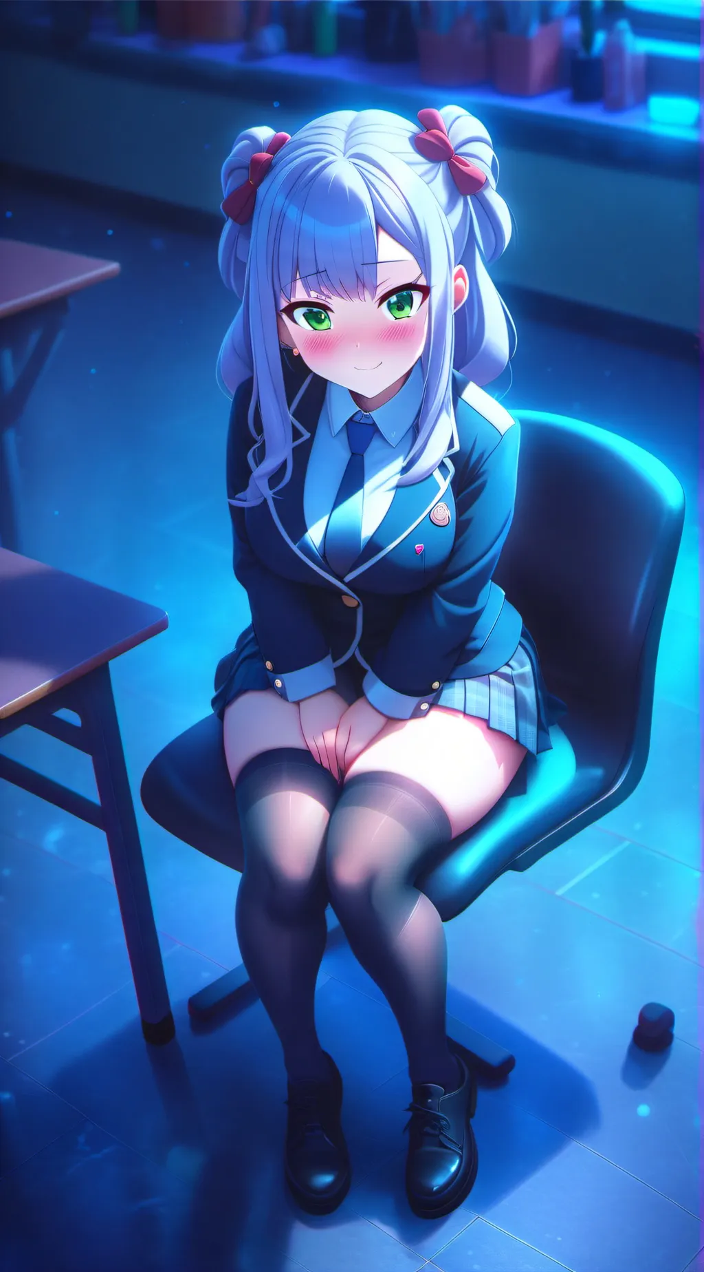 ai character: Felia background