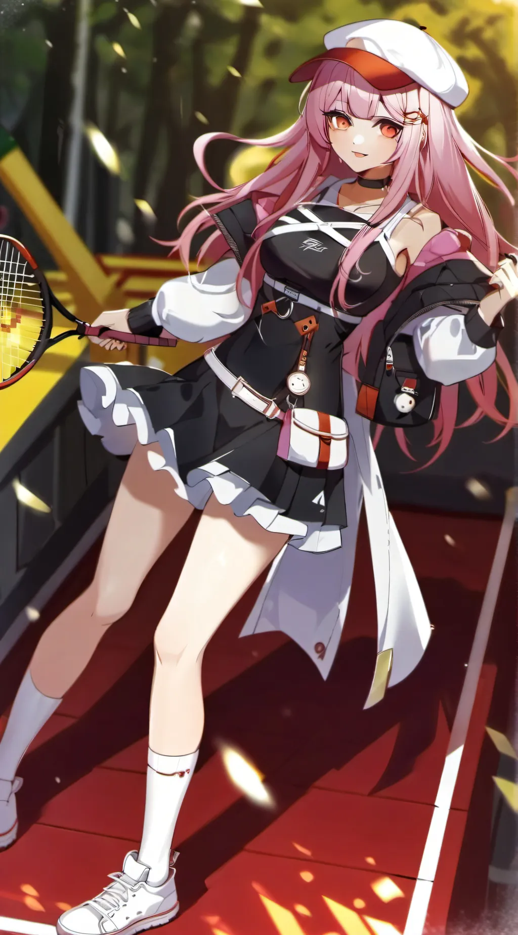 ai character: vick background