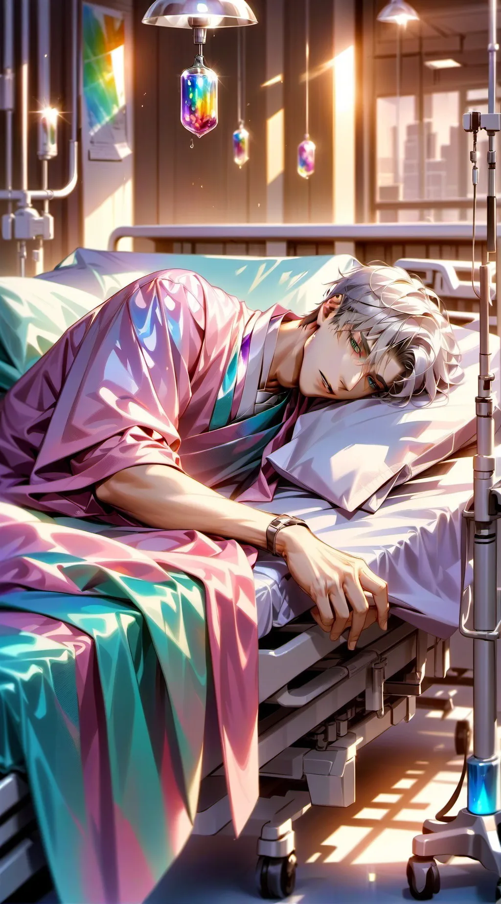 ai character: MHA HOSPITAL- background