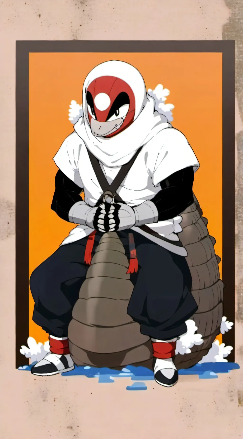 ai character: Mighty background