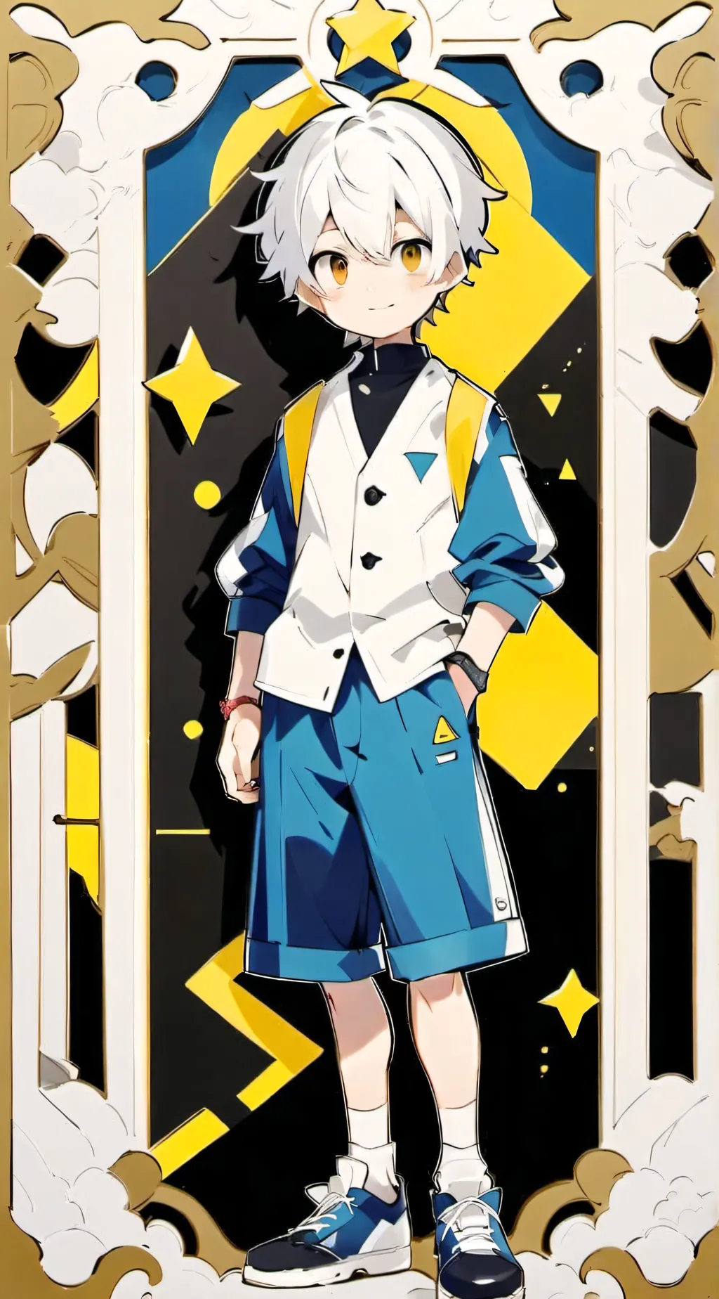 ai character: max background