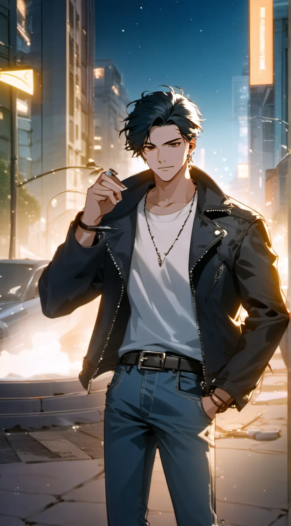 ai character: Jimmy Sterling background