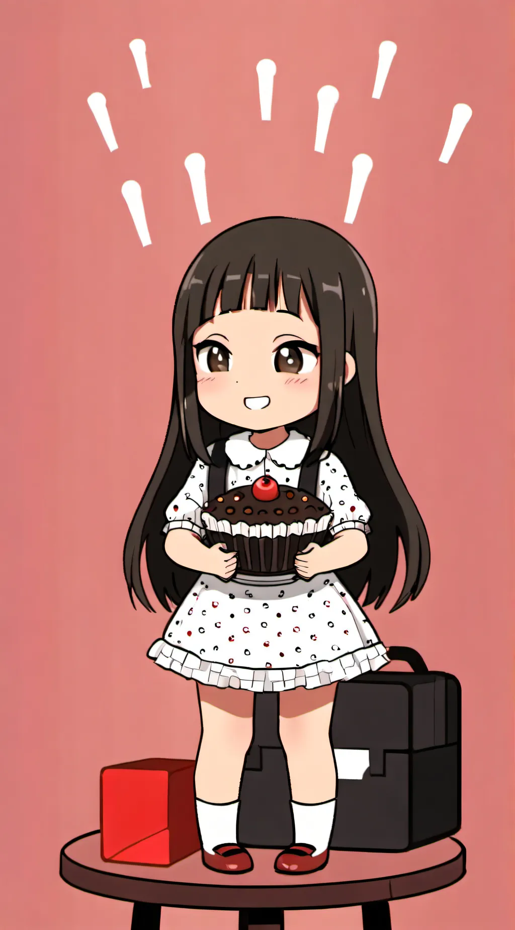 ai character: Me (but dream self background