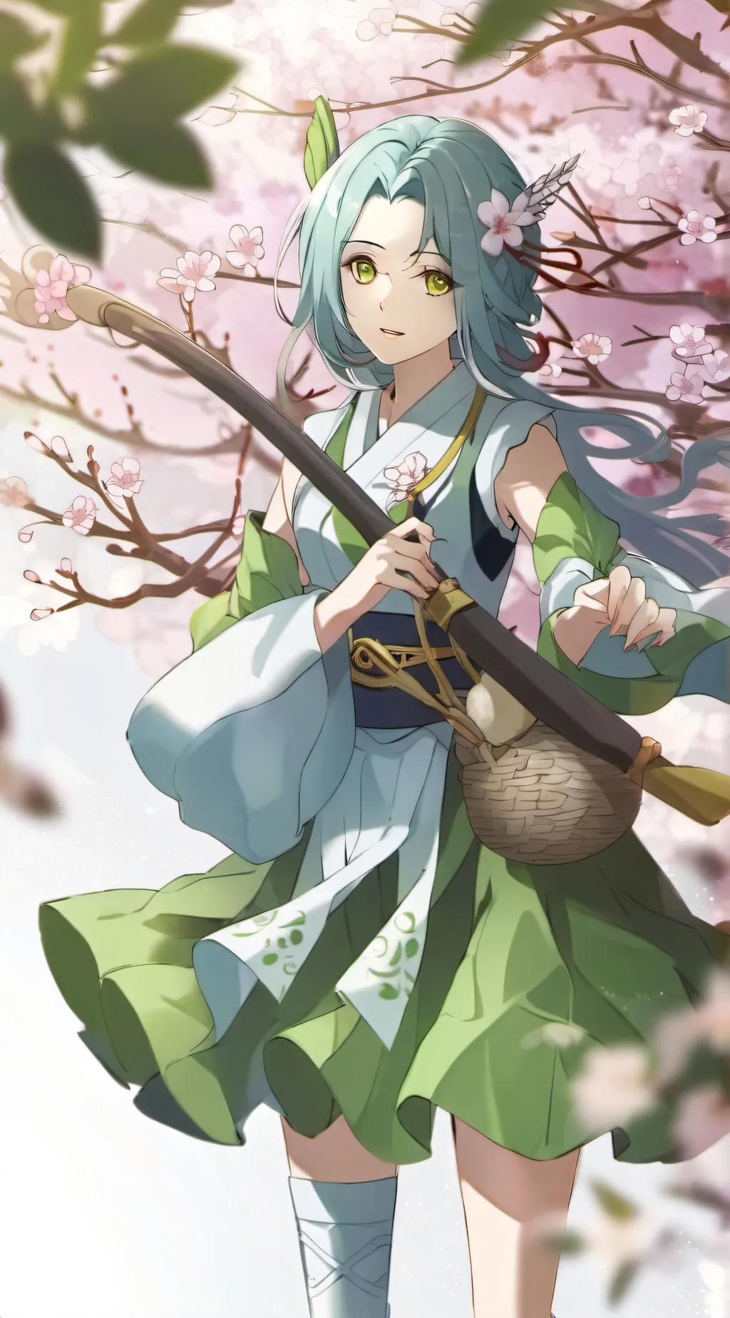 ai character: Muichiro  background