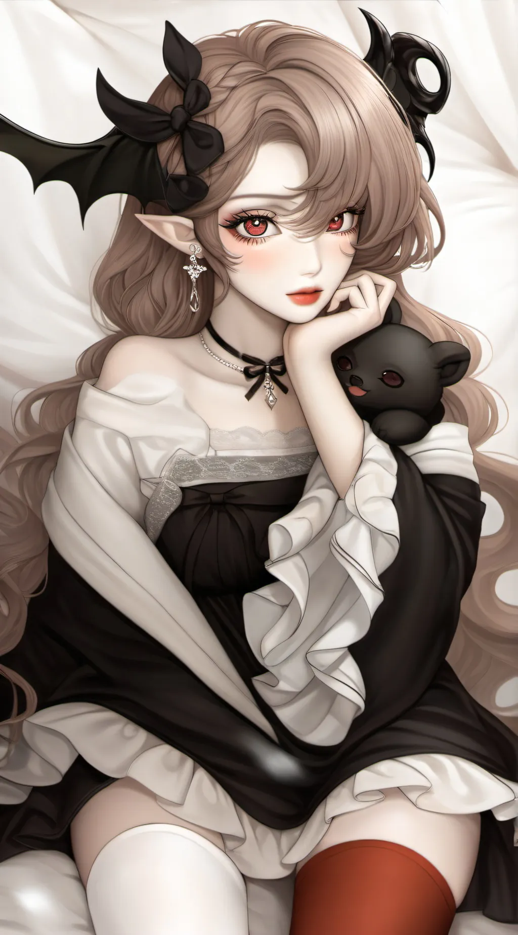ai character: Raki background