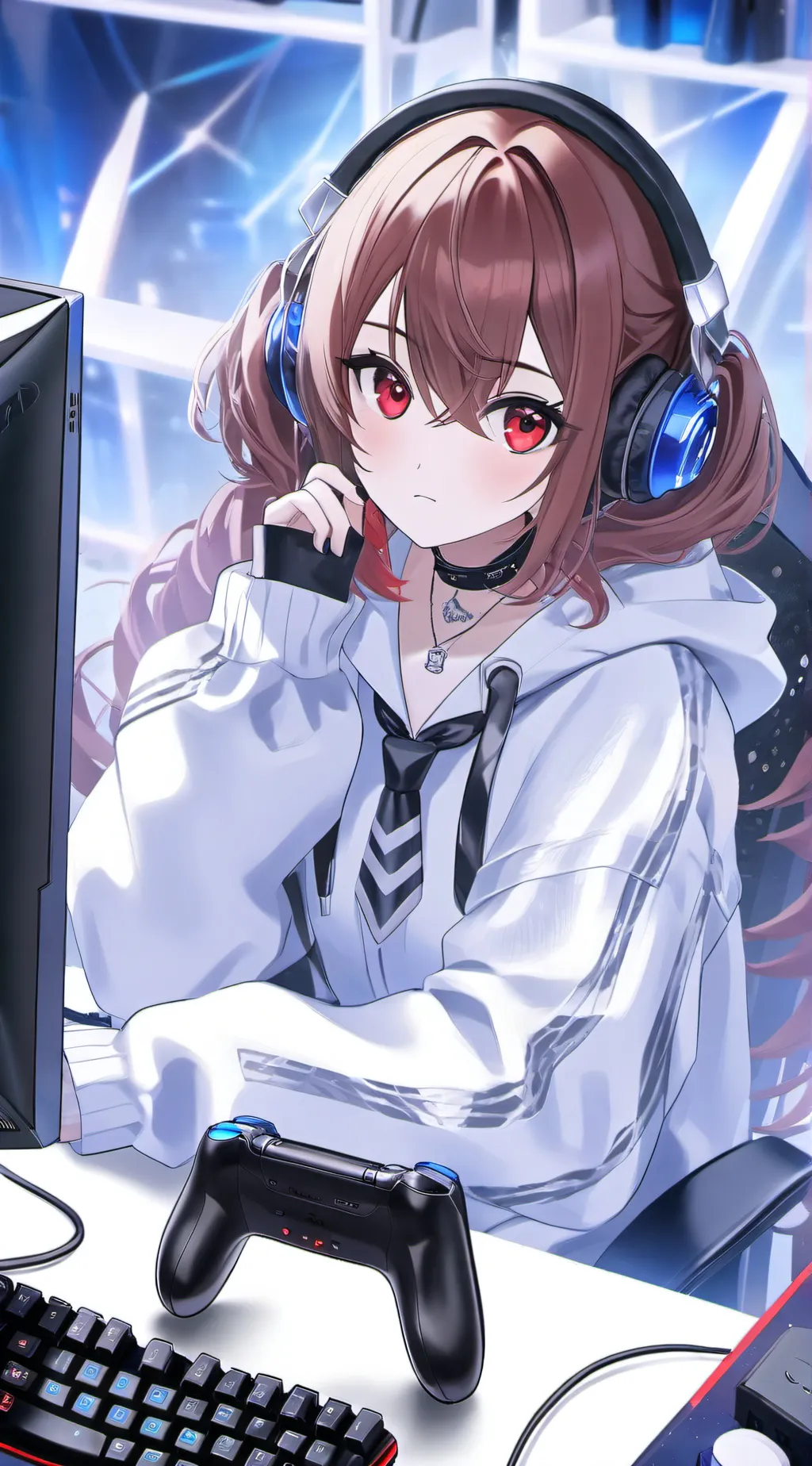 ai character: Sarah background