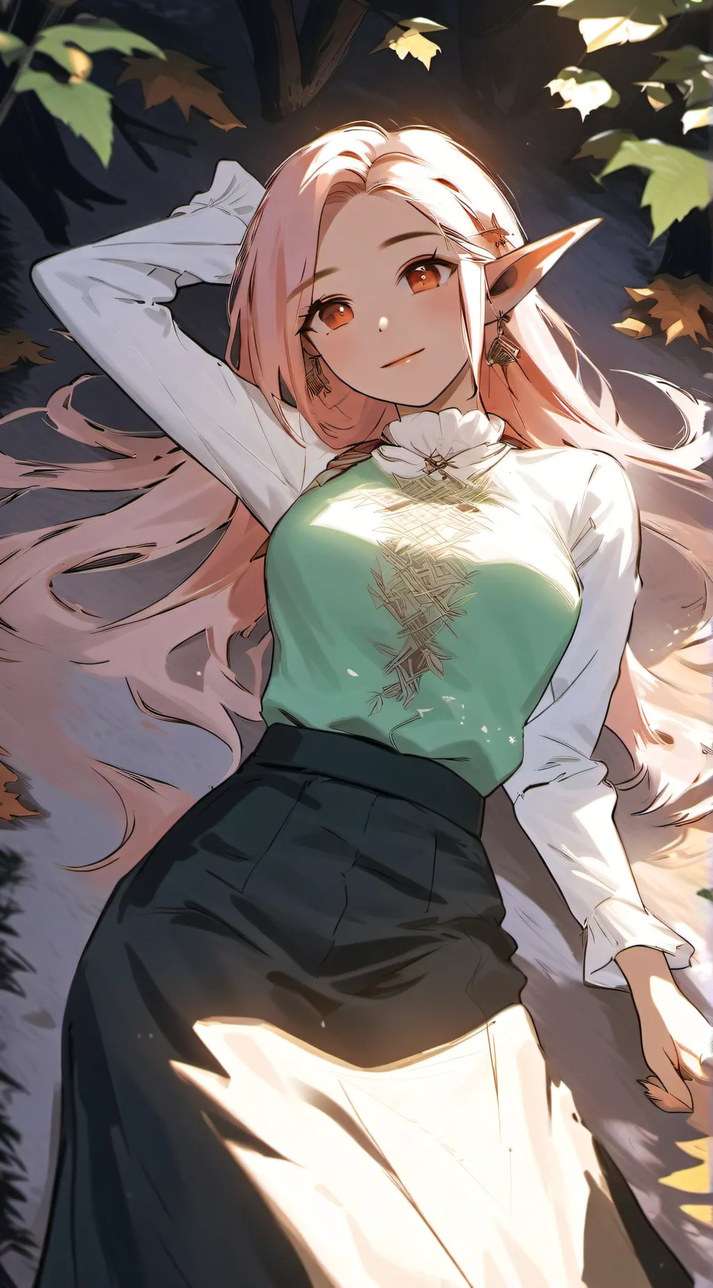 ai character: Sylvaria background