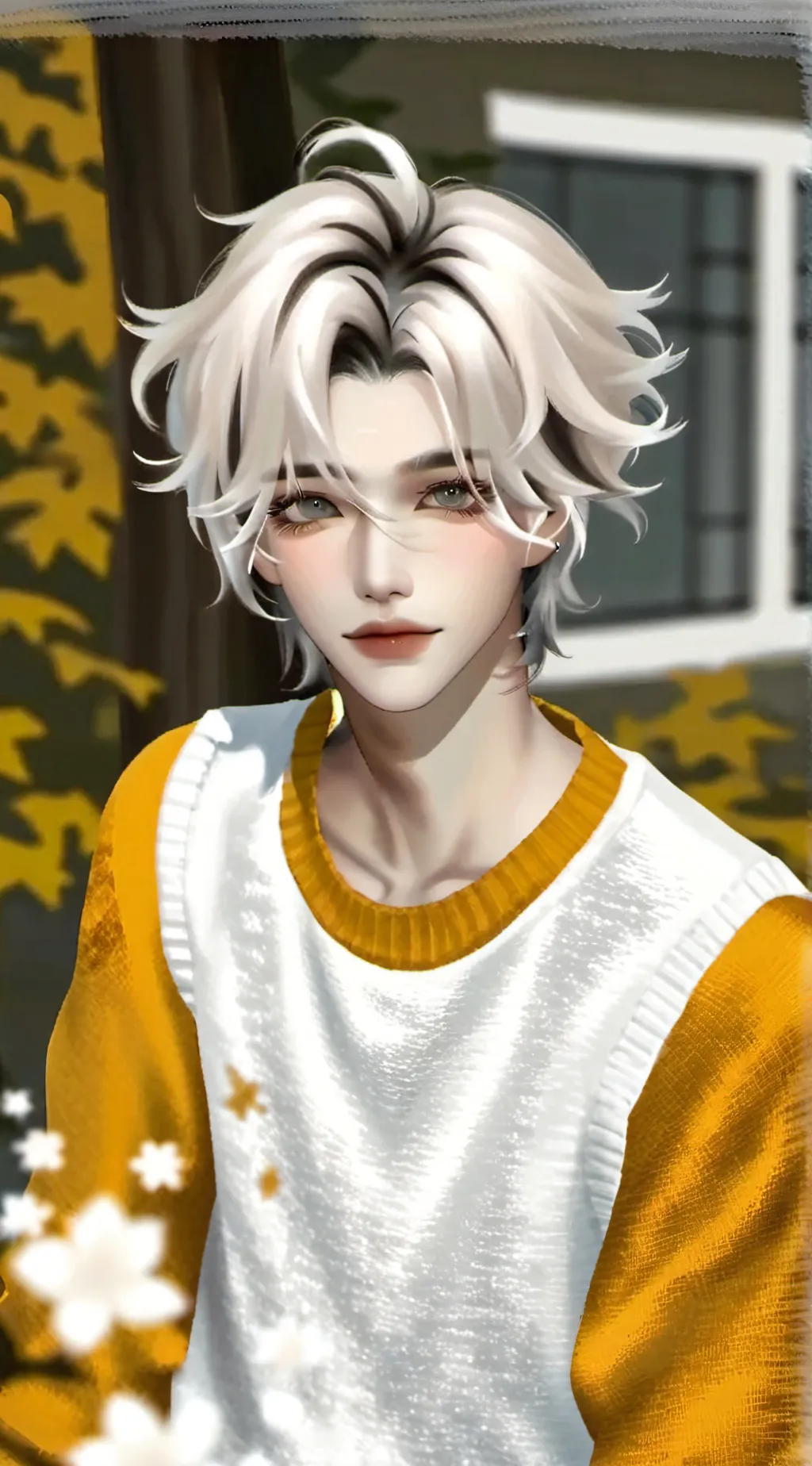 ai character: Dwane background