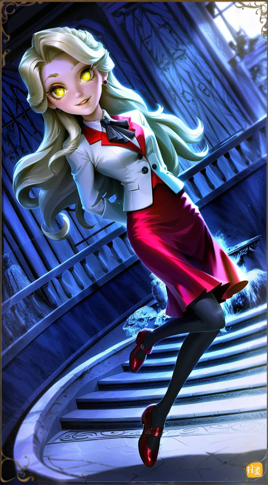 ai character: Charlie from HH background
