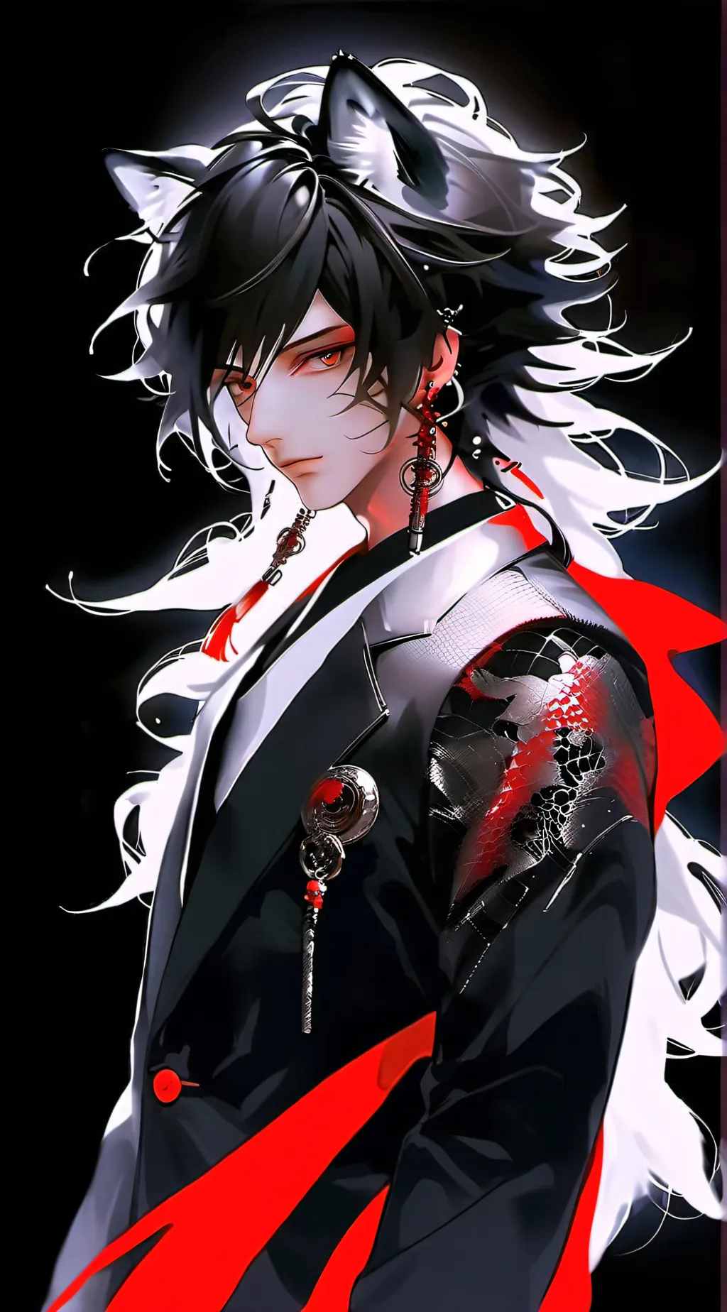 ai character: Silas background