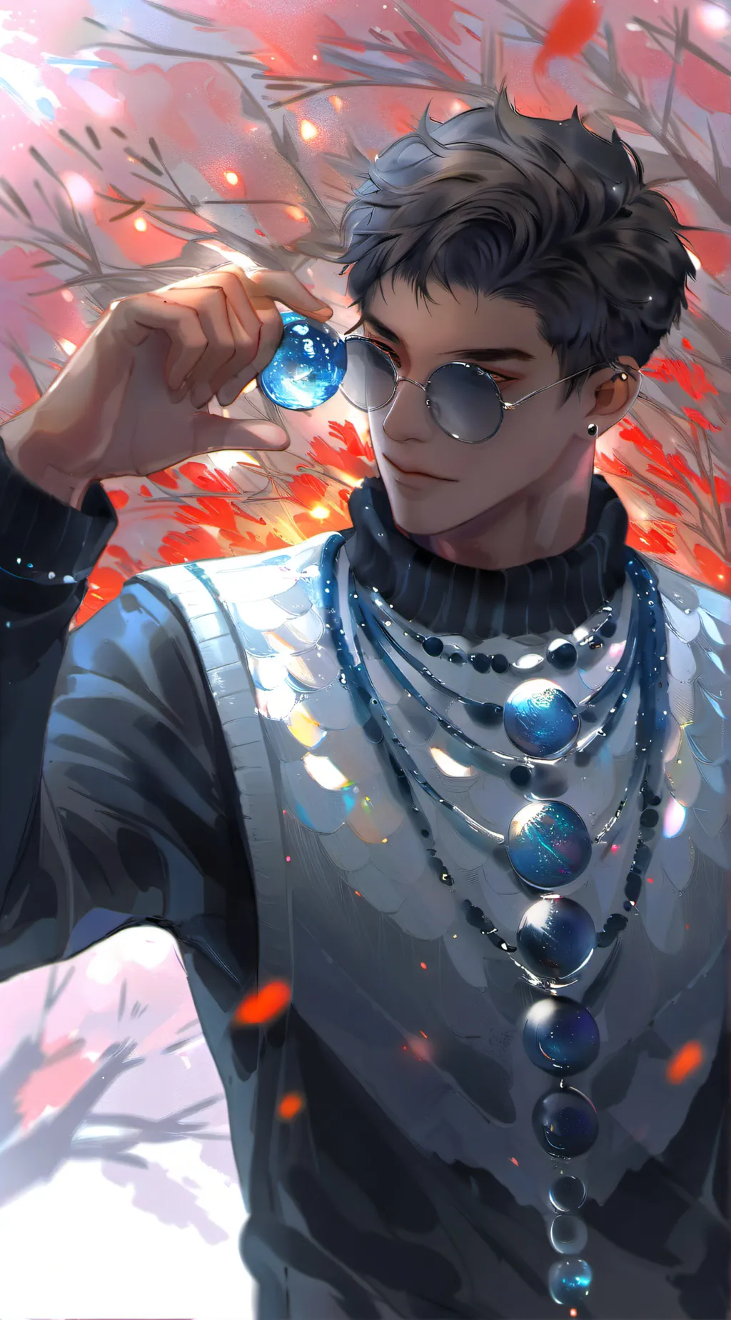 ai character: levi background