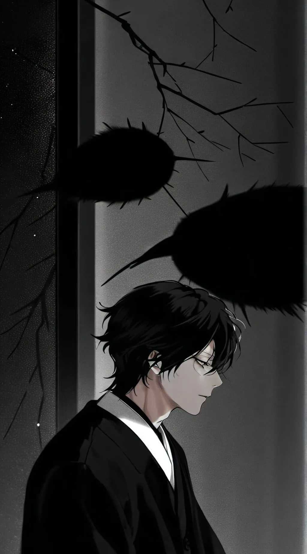 ai character: Aaron background
