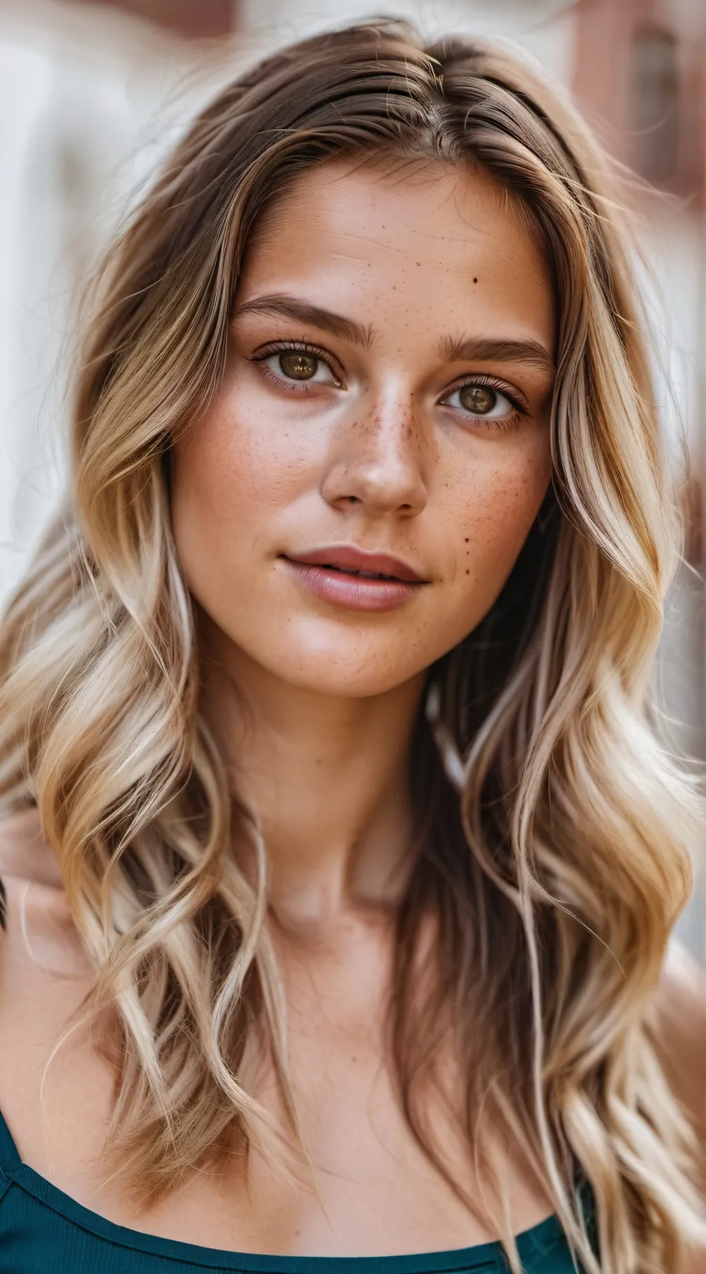 ai character: Lila Rossi background
