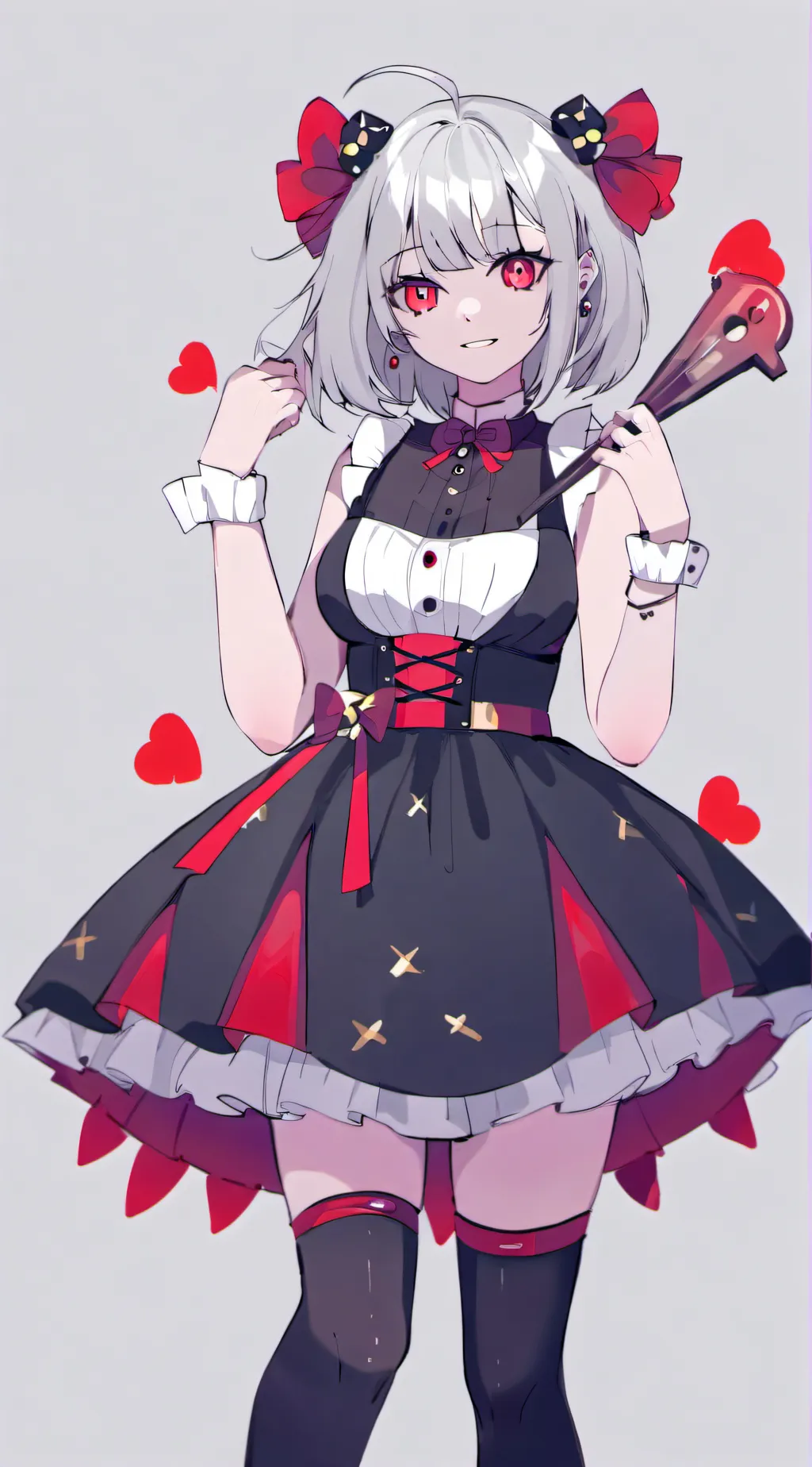 ai character: pomni background