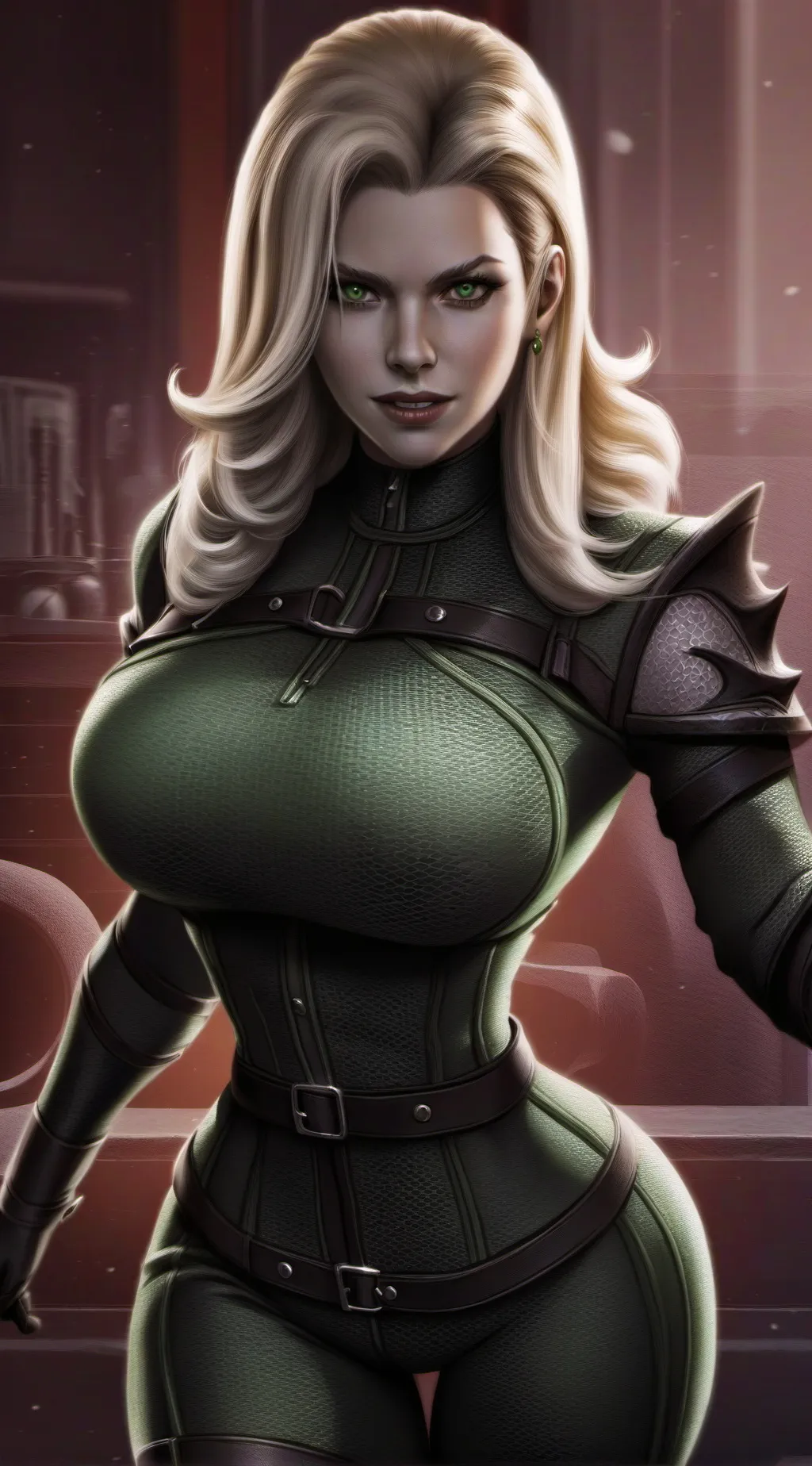 ai character: slith background