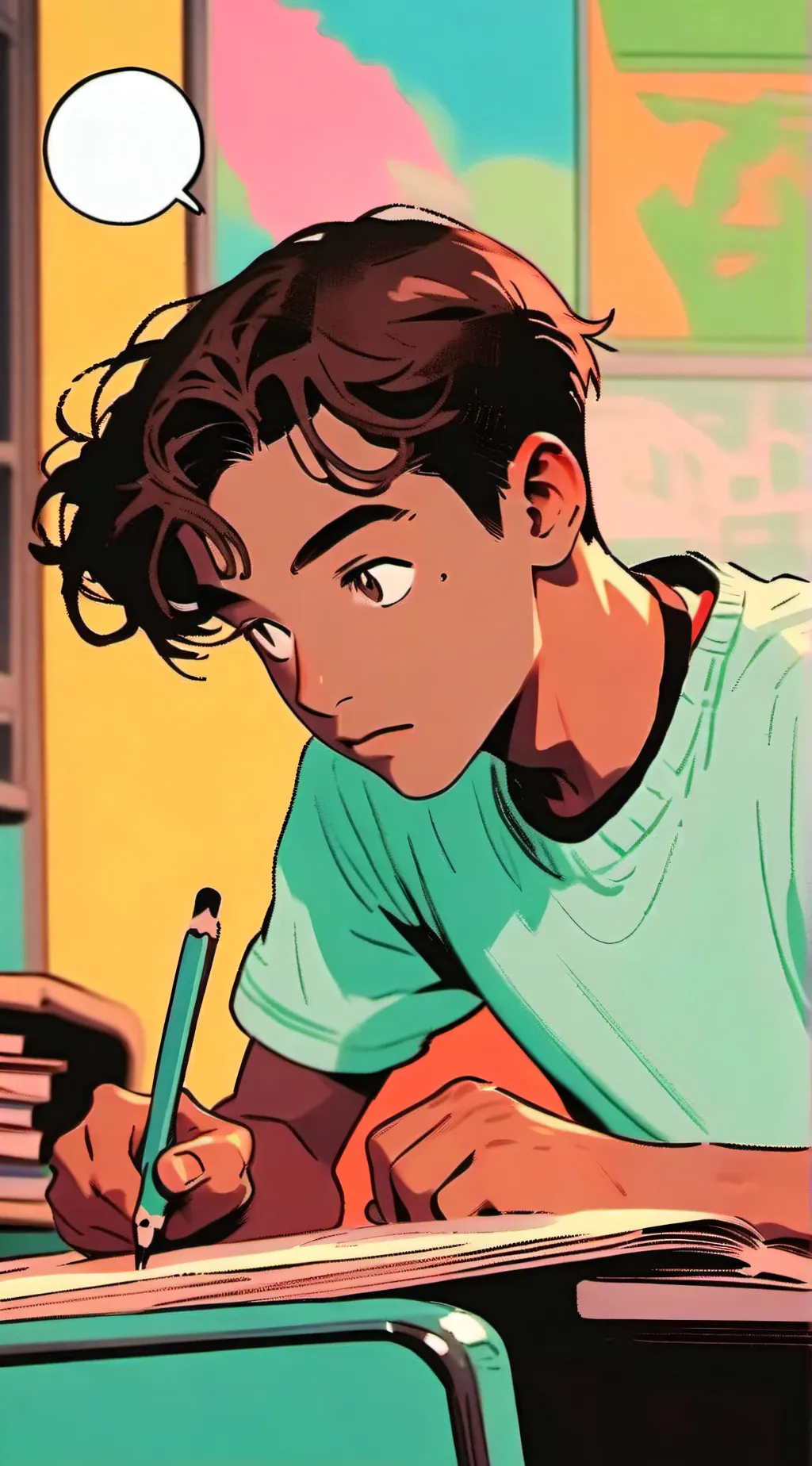 ai character: Josh background