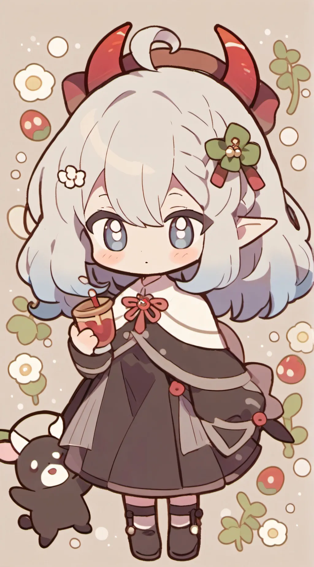 ai character: Æ background