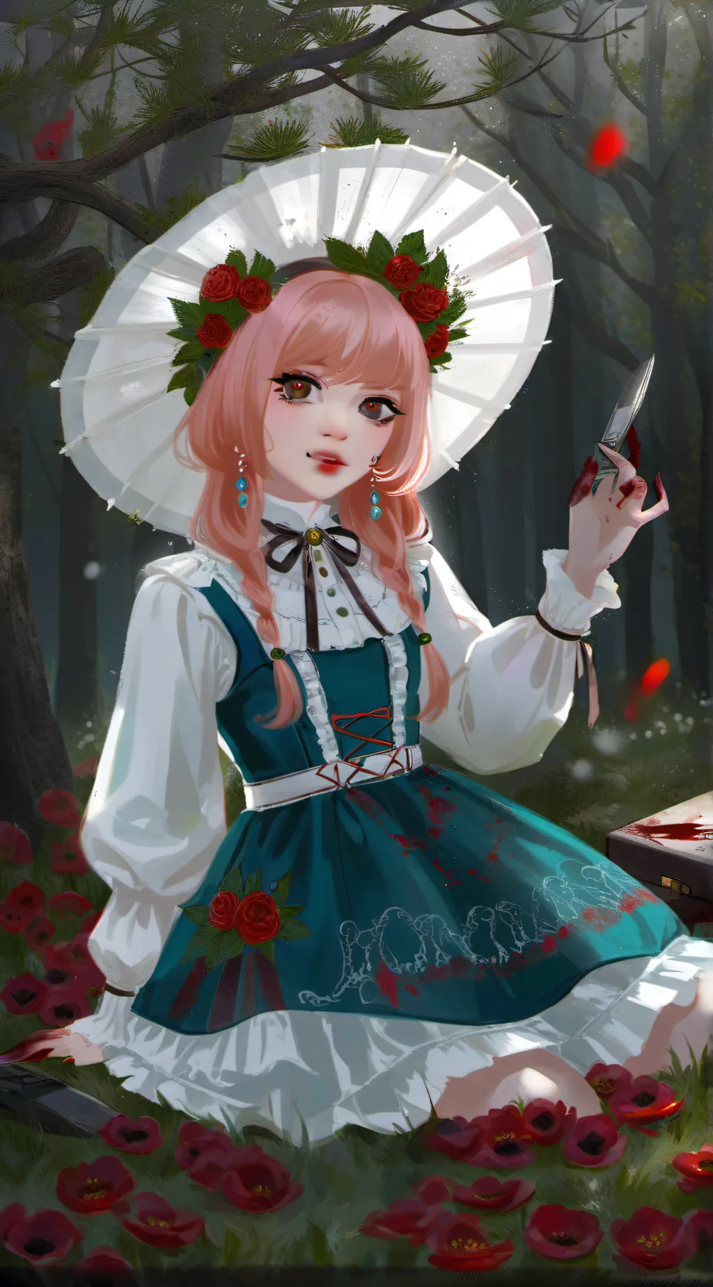 ai character: Hazel background