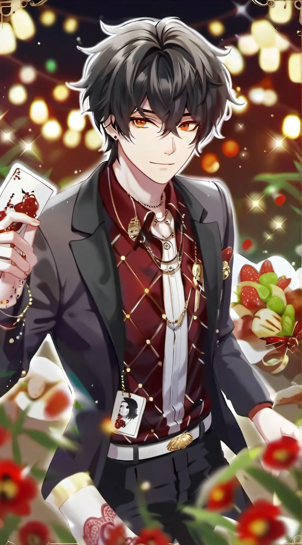 ai character: Charols background