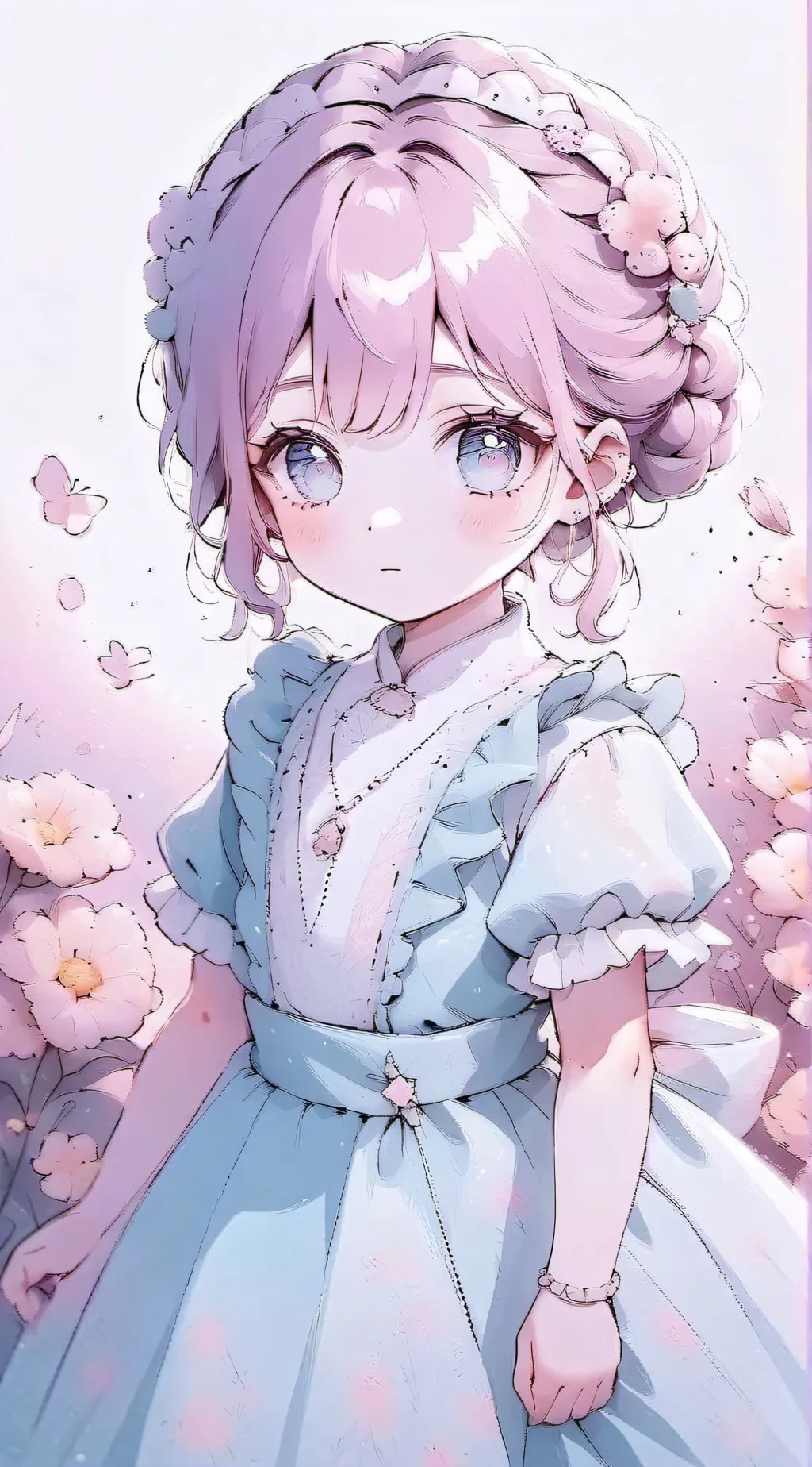ai character: Lia background