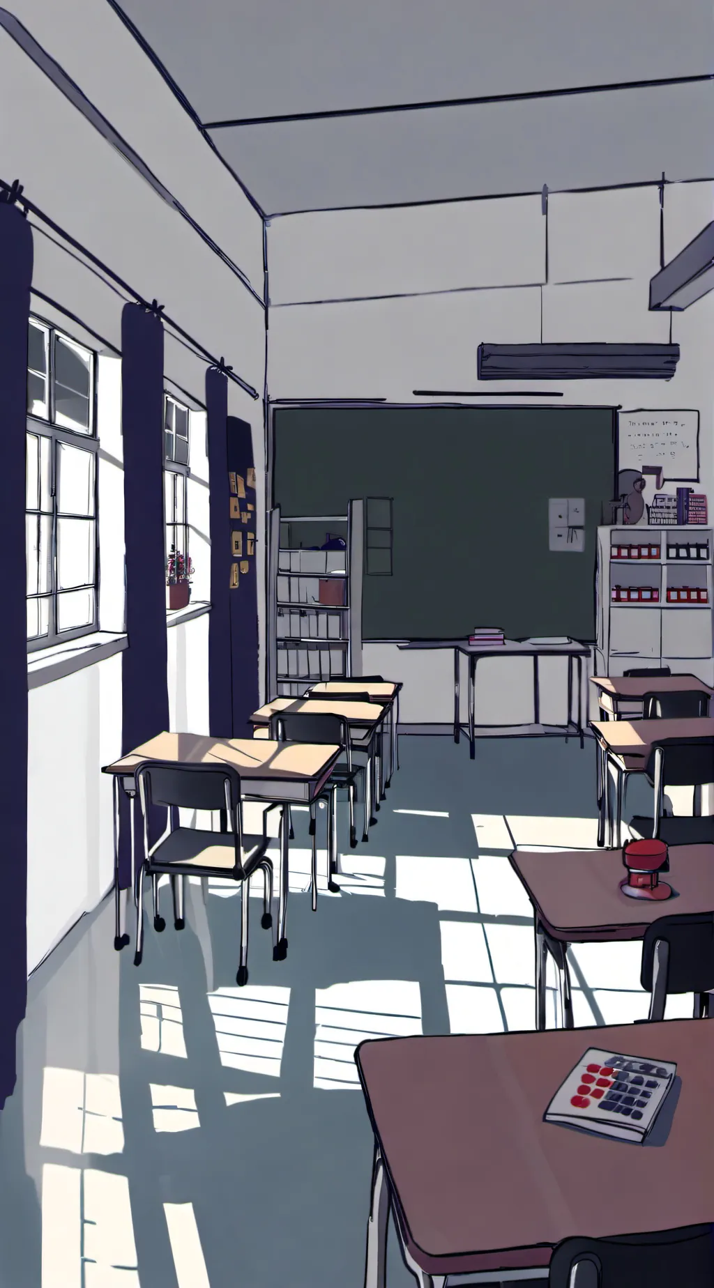ai character: Oliver x Engel FPE background