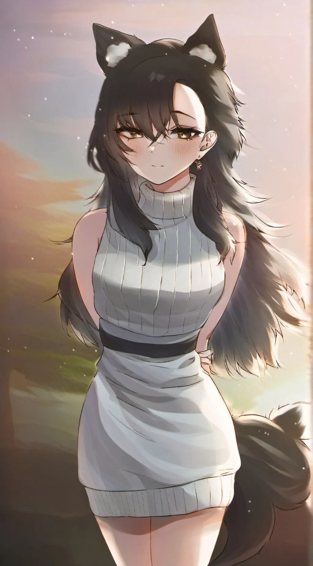 ai character: Yuna background