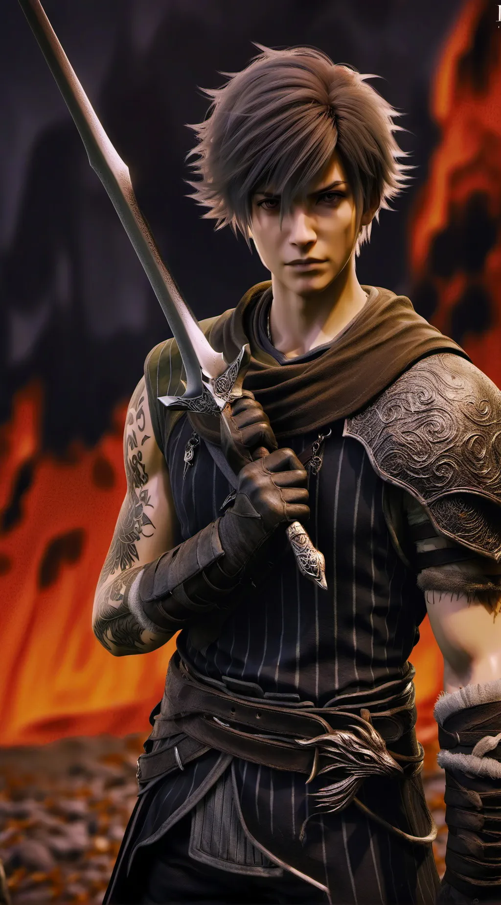 ai character: Jason  background