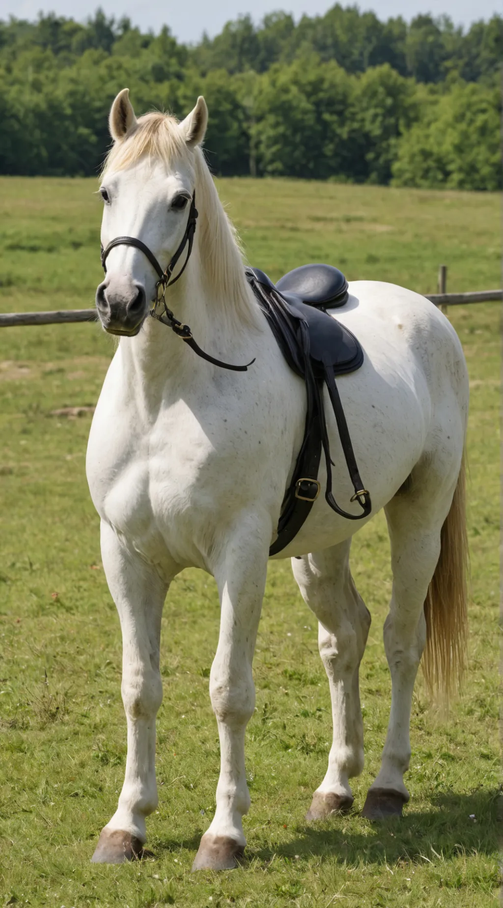 ai character: Mare background
