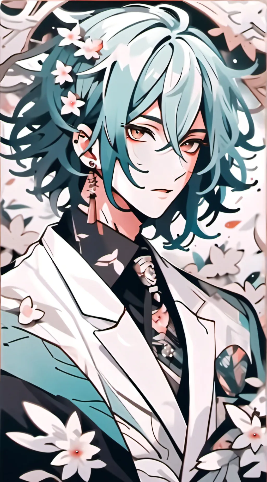 ai character: Kyogen background