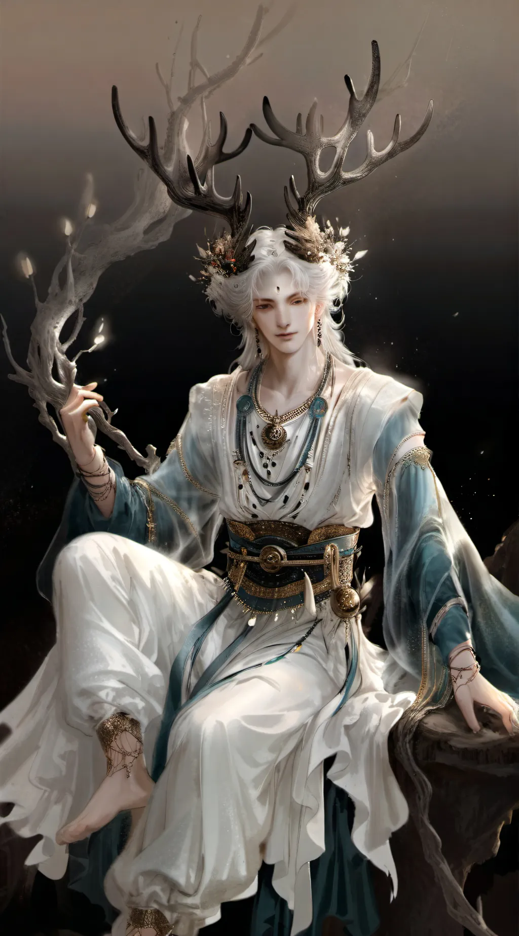 ai character: Yuney Norton  background