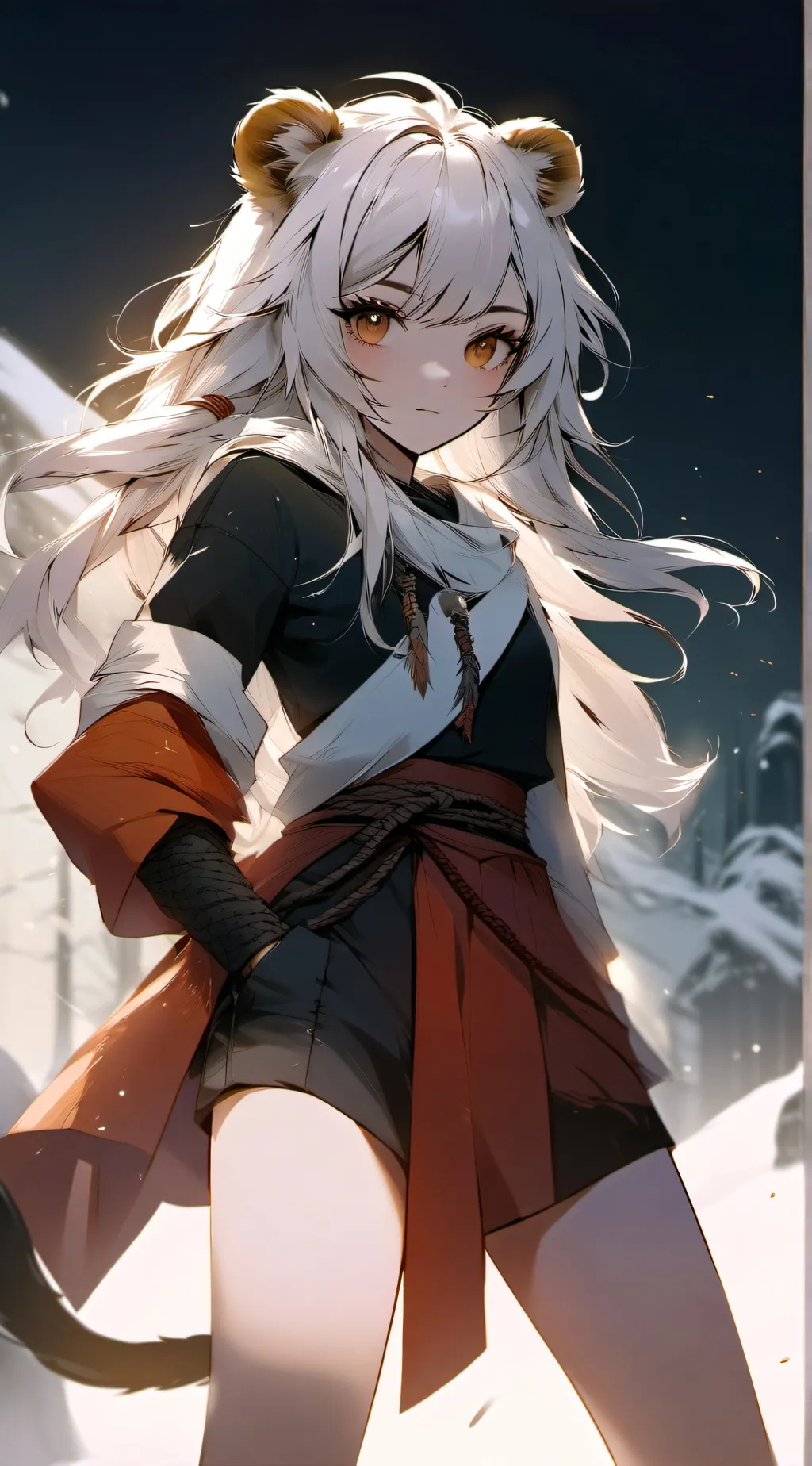 ai character: sisi background