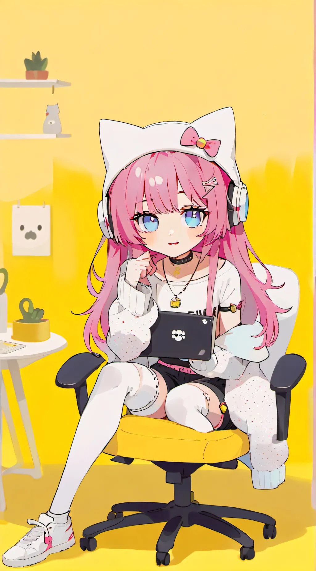 ai character: Nora (Kat) background